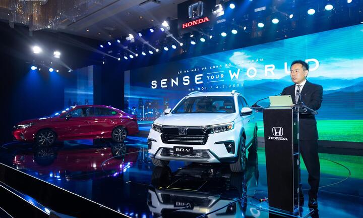 Cận cảnh Honda BR-V - MPV vừa ra mắt ở Việt Nam, giá từ 661 triệu đồng