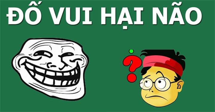 Nhiều người bó tay trước câu đố hại não này, còn bạn?