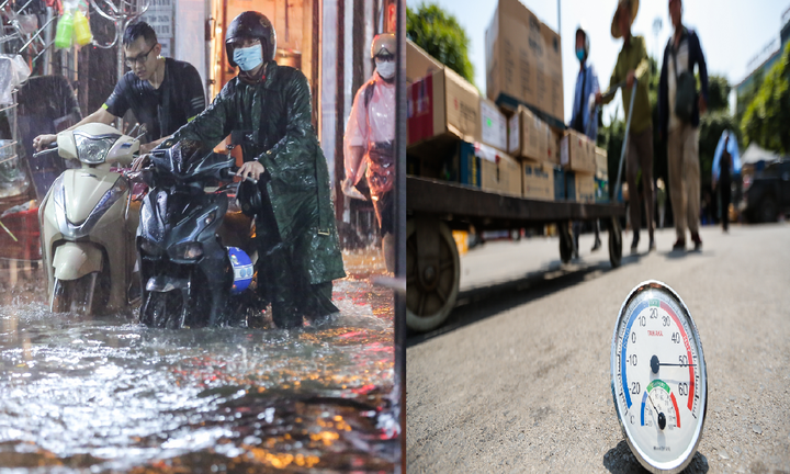 Tin nắng nóng ở đồng bằng, mưa lớn trên vùng núi Bắc Bộ và dự báo thời tiết 10 ngày