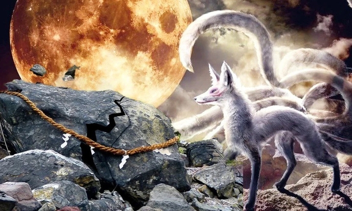 Cậu bé đi mót lúa nhặt được 3 cái nồi kỳ lạ, giật mình khi thấy hình 'hồ ly 9 đuôi'