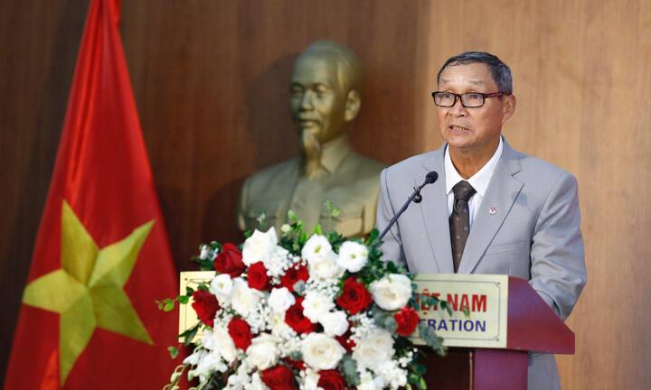 HLV Mai Đức Chung: Quyết tâm, nỗ lực với tinh thần Việt Nam ở World Cup
