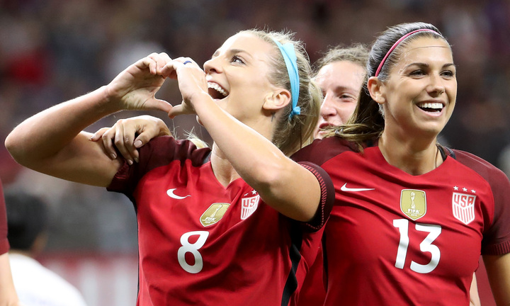 Huỳnh Như, Thanh Nhã sắp so tài 3 cầu thủ nữ giàu nhất thế giới