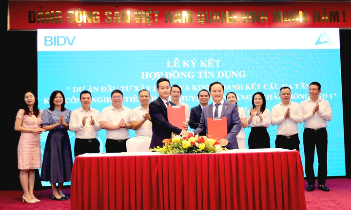 BIDV tài trợ tín dụng dự án khu công nghiệp Tiên Thanh - Hải Phòng