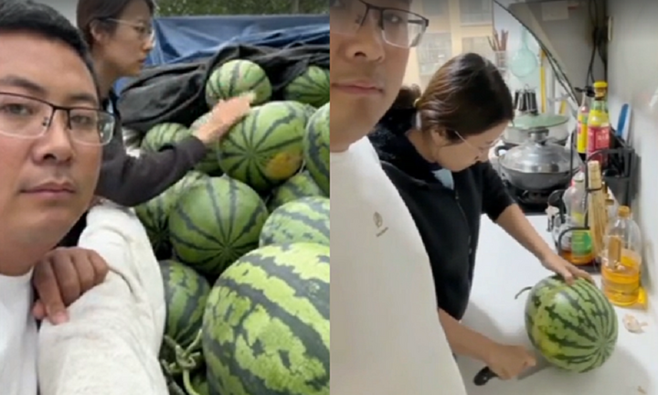 Chồng cạn lời với vợ đoảng nhưng thích 'làm màu'