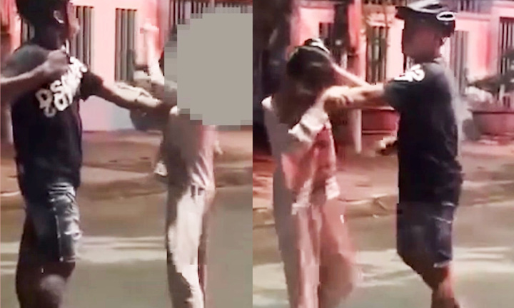Hậu Giang: Triệu tập những người liên quan clip đôi nam nữ đánh cô gái trẻ 