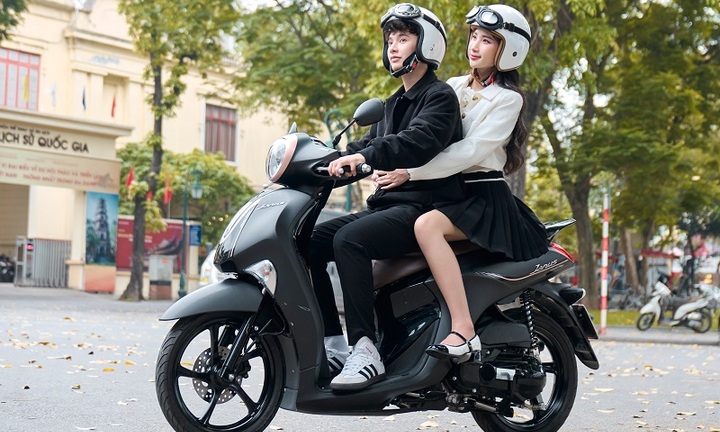 Bảng giá xe Yamaha Janus mới nhất tháng 7/2023