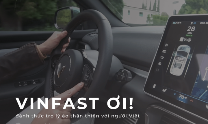 Lái xe điện VinFast vui hơn với loạt tính năng trợ lý ảo mới