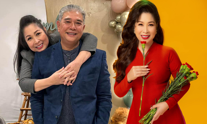 Vợ chồng NSND Hồng Vân tiết lộ bí quyết giảm cân ngoạn mục