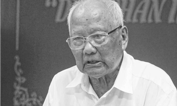 Tang lễ nguyên Trưởng Ban Tổ chức Trung ương Lê Phước Thọ theo nghi thức cấp Nhà nước