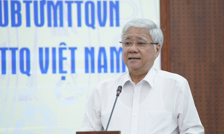 Ông Đỗ Văn Chiến: Thấy sai mà không dám nói cũng là biểu hiện tiêu cực