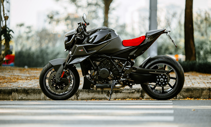 Siêu mô tô 2 tỷ đại gia Hoàng Kim Khánh vừa mua có gì độc lạ?