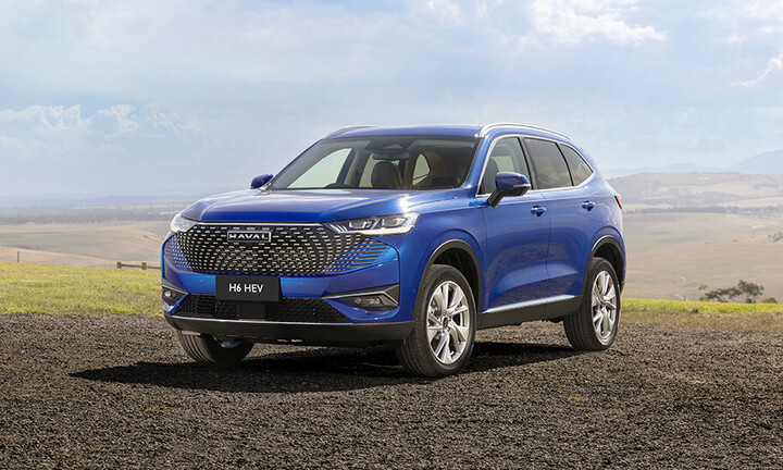 Haval H6 Hybrid nhập khẩu nguyên chiếc từ Thái Lan sắp về Việt Nam?