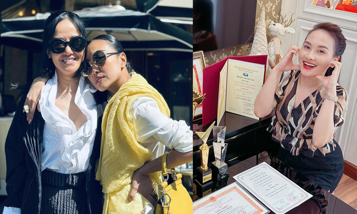 Sao Việt 8/7: Hồng Nhung trẻ đẹp bên Đoan Trang, Bảo Thanh khoe loạt thành tích