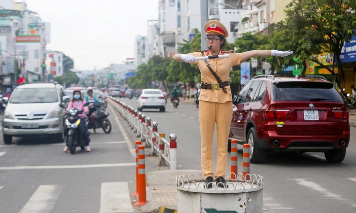 Trường hợp vượt đèn đỏ mà không bị xử phạt 