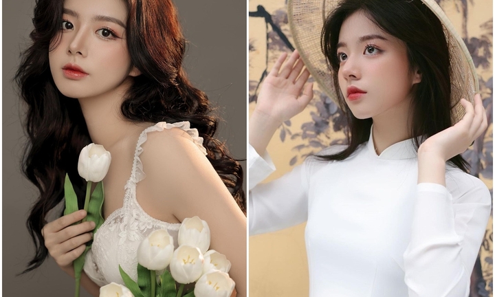 Nhan sắc thăng hạng của hot girl Đại học Kinh tế quốc dân sau 4 năm nổi tiếng
