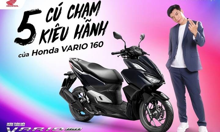 Bảng giá xe Vario mới nhất tháng 7/2023