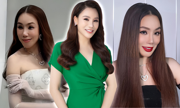 Nhan sắc ngày càng lạ lẫm của Hồ Quỳnh Hương ở tuổi 43