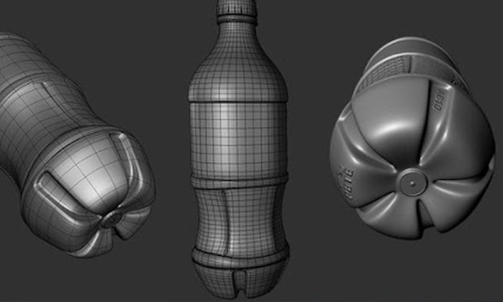 Vì sao đáy chai nước giải khát có hình hoa 5 cánh?