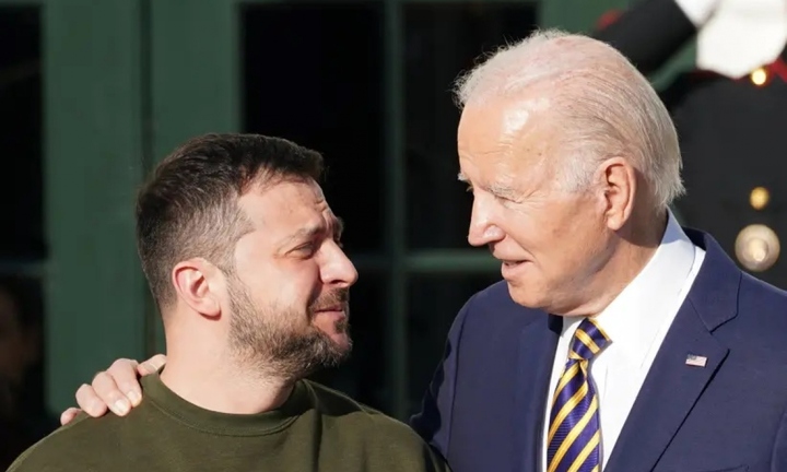 Mỹ chuẩn bị bảo đảm an ninh kiểu Israel cho Ukraine