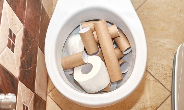 Những thứ không được vứt vào bồn cầu bạn nên biết