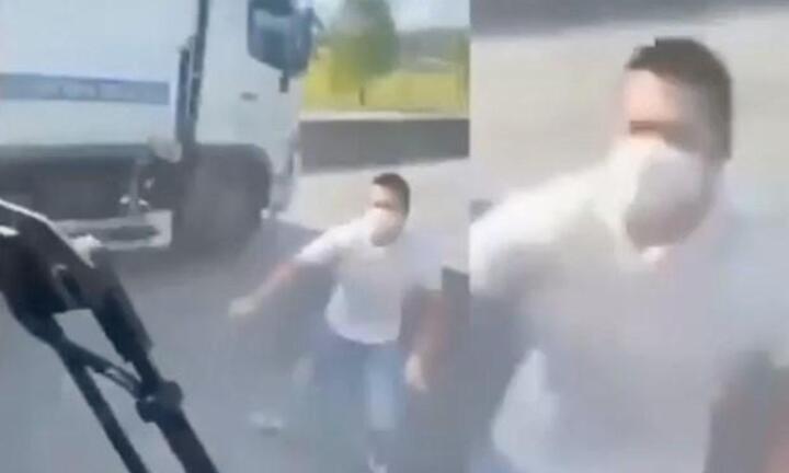 Nhóm người dùng đá ném vỡ kính xe do tranh giành hành khách ở Nghệ An