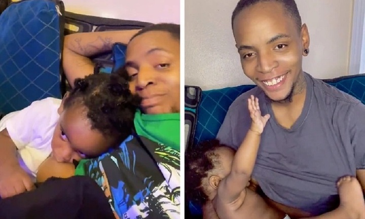 Bị dân mạng chỉ trích dữ dội, người đàn ông chuyển giới vẫn quyết cho con bú 