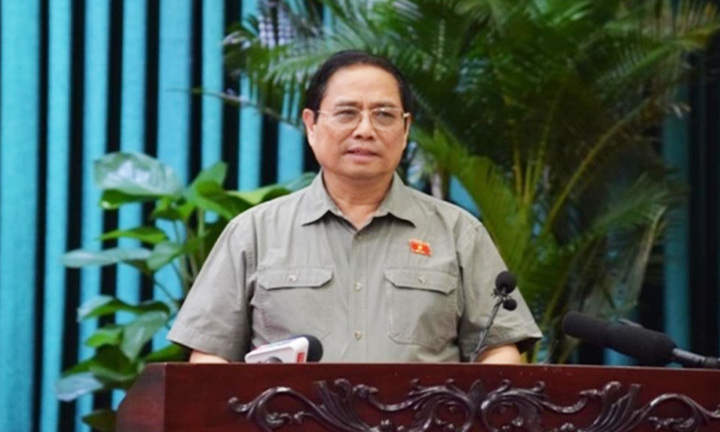 Cử tri Cần Thơ đặt nhiều câu hỏi 'nóng' tại buổi tiếp xúc với Thủ tướng