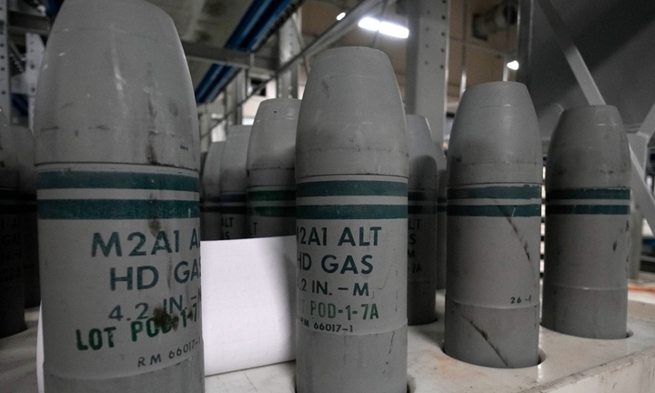 Mỹ hoàn tất việc tiêu hủy kho vũ khí hóa học cuối cùng