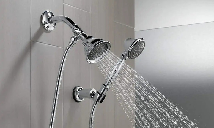 Cách xử lý vòi hoa sen bị tắc