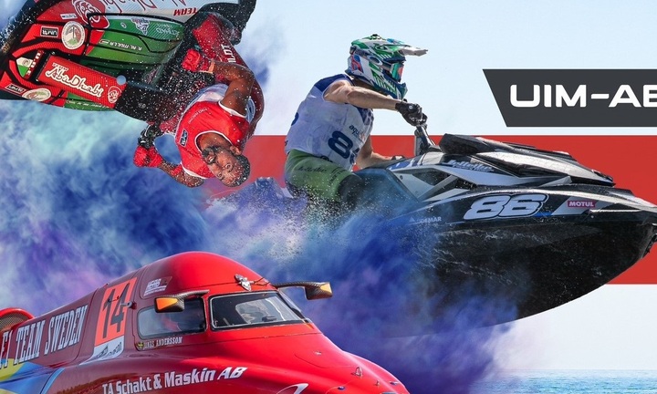 Giải đua thuyền máy công thức 1 - F1 H20 lần đầu tiên tổ chức tại Việt Nam