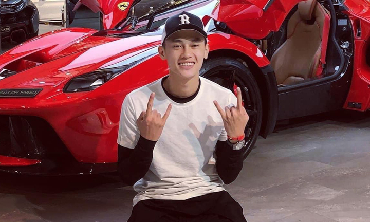 Khối tài sản khổng lồ của tay buôn siêu xe Phan Công Khanh 