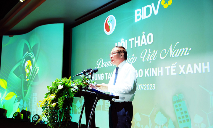 BIDV tổ chức hội thảo về kinh tế xanh