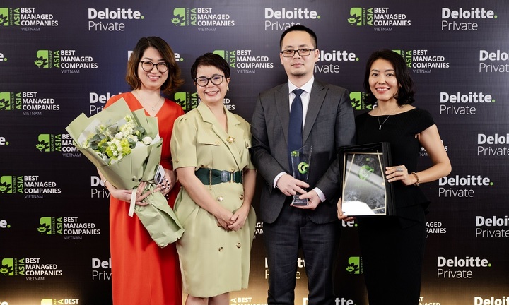 'Công thức' giúp Vinmec liên tiếp được vinh danh Doanh nghiệp được quản trị tốt nhất
