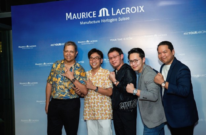 Bộ sưu tập AIKON của Maurice Lacroix trình làng giới yêu đồng hồ tại Việt Nam