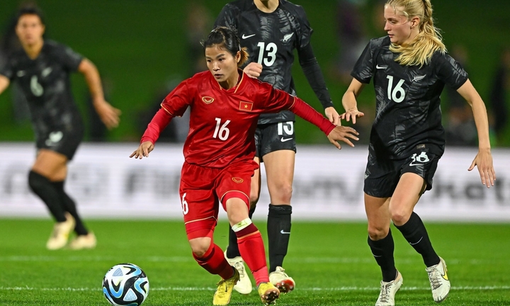 Ngôi sao Bồ Đào Nha coi đội tuyển nữ Việt Nam như Mỹ, Hà Lan