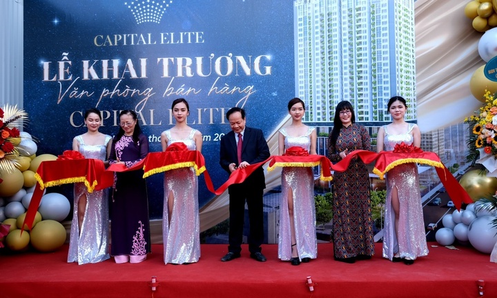 Khai trương văn phòng bán hàng Capital Elite 18 Phạm Hùng