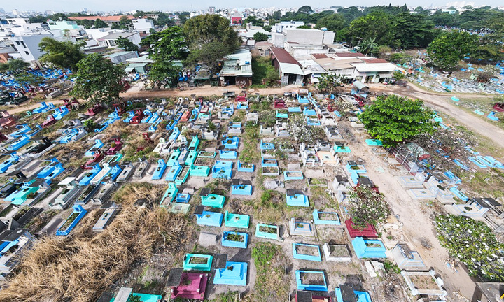 TP.HCM: Đề xuất xây trường học, công viên tại khu nghĩa trang Bình Hưng Hòa sau di dời