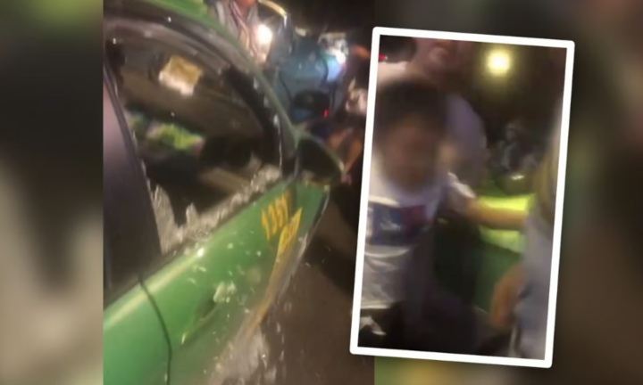 Phẫn nộ ông bố bà mẹ từ chối cứu con trai kẹt trong ô tô vì sợ hỏng xe