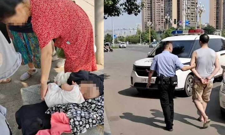 Cãi nhau với con dâu, bố chồng vứt 2 cháu sinh đôi mới sinh ra đường lớn