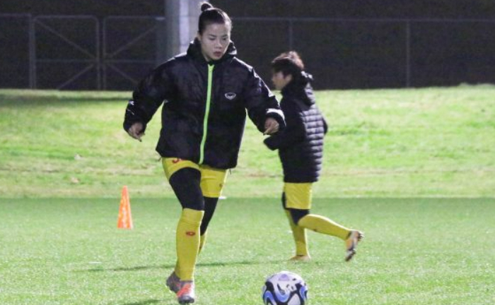 Đội tuyển nữ Việt Nam khắc phục thiếu sót sau trận thua New Zealand