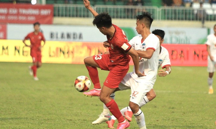 Trực tiếp bóng đá HAGL 1-1 PVF-CAND: Hai đội đá luân lưu