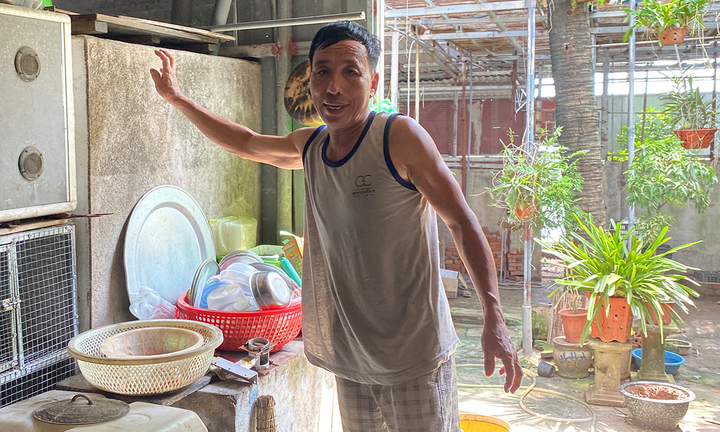 Thiếu nước sạch, người dân huyện đảo Hải Phòng than 'tiền nước đắt hơn tiền gạo'