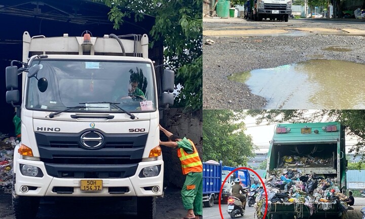 Dân kêu cứu vì trạm trung chuyển rác bốc mùi hôi thối ở TP.HCM