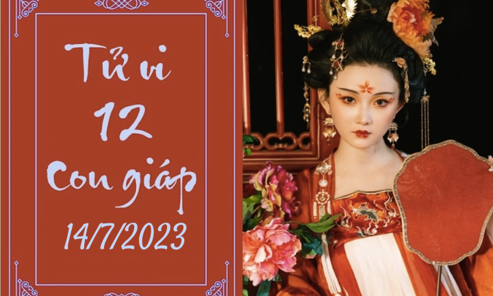 Tử vi vui 12 con giáp hôm nay ngày 14/7/2023: Mùi cân bằng, Sửu ý thức