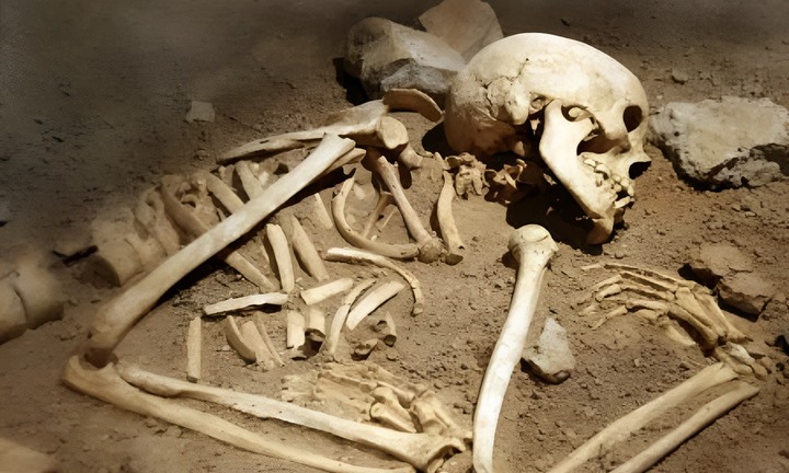 Nghĩa địa chứa nhiều bộ xương 1.300 năm tuổi, cùng chết trong nghi thức tôn giáo