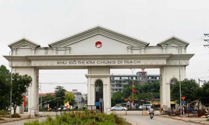 Thanh tra Chính phủ chỉ ra loạt sai phạm tại khu đô thị mới Kim Chung - Di Trạch