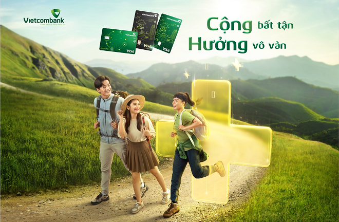 Ra mắt bộ ba sản phẩm thẻ Vietcombank thương hiệu Visa hoàn toàn mới