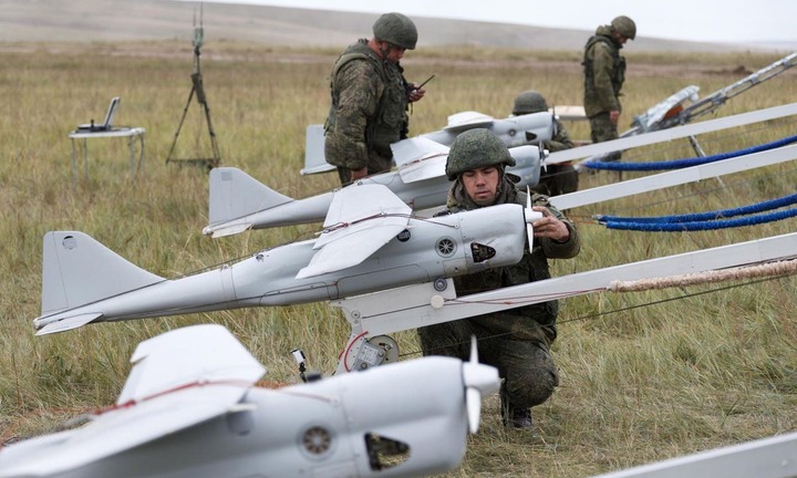 Dù bị cấm vận, số lượng UAV Orlan của Nga vẫn tăng gấp 53 lần