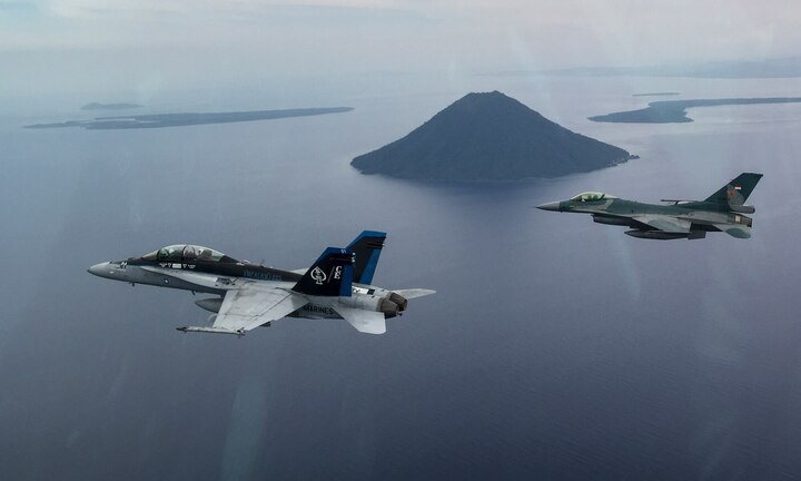 Indonesia ‘bất lực’ khi chiến đấu cơ Mỹ liên tục xâm phạm không phận