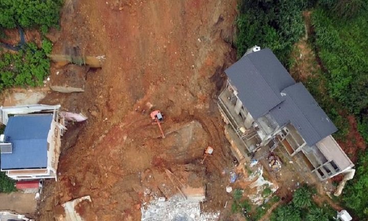 Đà Lạt: Khởi tố giám đốc thi công dự án sạt lở taluy làm 2 người chết